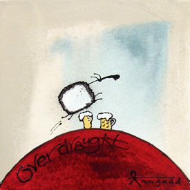 Ann Gadd - Overdraught