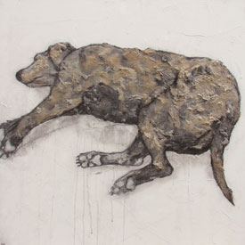 Bastian van Steins - Tired dog (2)