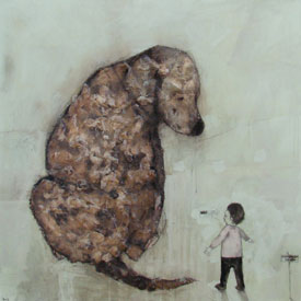 Bastian van Steins - Curious Dog (3)